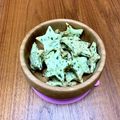 ☆hanamama★'s cooksnap of when they made 1歳の息子へ＊小松菜クッキー＊.