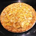 まりも氏's cooksnap of when they made アップルパイ　冷凍パイシートで.