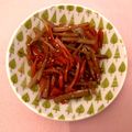 アキピック's cooksnap of when they made うちの☆きんぴらごぼう.