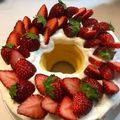 えりぱんな's cooksnap of when they made クリスマスリースのシフォンケーキ♪.