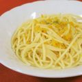 mmameco's cooksnap of when they made あえるだけ！生からすみパスタ.