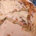 はるかのはは's cooksnap of when they made レタスの簡単お好み焼き風.