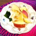 ちゃぴ♥'s cooksnap of when they made サクサクりんごヨーグルト★腸内環境改善！.