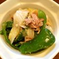 きなこふに's cooksnap of when they made レンジで簡単☆キャベツの胡麻ツナ和え。.