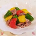 Richland☆Y's cooksnap of when they made 豚肉とピーマンの塩レモン炒め.