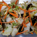 ポかポか's cooksnap of when they made かんたん白菜漬（袋でできます）.