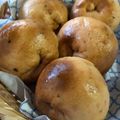 ★さらママ★'s cooksnap of when they made ピザ味!?トマト＆チーズベーグル♪.