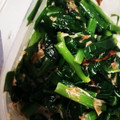マム's cooksnap of when they made お弁当のおかず☆ニラのマヨ和え.