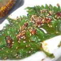 こぶたちゃんブヒ's cooksnap of when they made 手軽に簡単☆大葉の和風キムチ♪♪.