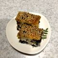 ☆ＴＯＭＯＹＯ☆'s cooksnap of when they made 黒豆入り松風焼き.