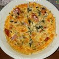 kazumiyuki's cooksnap of when they made 簡単豪華★ほうれん草のキッシュ.