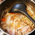 クックJMXHYH☆'s cooksnap of when they made 大根とベーコンの煮物.