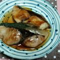 まぶたん's cooksnap of when they made ぶりの照り焼き♡.