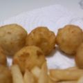 こぅたんMAMA's cooksnap of when they made おからボール.