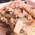 yukksmi's cooksnap of when they made めちゃ旨！豚肉ときのことごぼうの中華炒め.