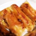 ＹＯＵ太's cooksnap of when they made ツナとソーセージのピザ春巻き.