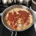 麻婆＠独身貴族's cooksnap of when they made トマトチキン煮込み.