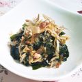 ｻﾞ・ワンピース's cooksnap of when they made 簡単♪わかめのごま油ツナ和え♡.