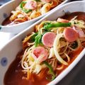 meena*meena's cooksnap of when they made ★ヨコイのソースで＊甘辛スパゲティー＊♪.