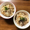 kitty・yumi's cooksnap of when they made 基本の牡蠣の炊き込みご飯.