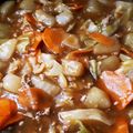 ポかポか's cooksnap of when they made マーボー大根☆ご飯にかけちゃおう！.
