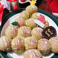 べぢたりあん's cooksnap of when they made Xmasに★クリスマスツリーちぎりパン.