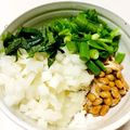 azbjbn's cooksnap of when they made 納豆と大根おろし和え.