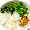 azbjbn's cooksnap of when they made 納豆と大根おろし和え.