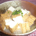 くろてる's cooksnap of when they made 厚揚げの揚げだし豆腐風.