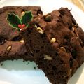 campanelra's cooksnap of when they made 簡単☆ナッツたっぷりチョコブラウニー.