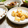 makichihua's cooksnap of when they made ●里芋と木綿豆腐の甘辛焼き煮●.