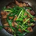 尚人パパ's cooksnap of when they made 簡単レバニラ炒め.