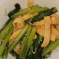 クックY7ITSY☆'s cooksnap of when they made 小松菜としらすの炒め物.