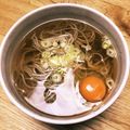 チェブー's cooksnap of when they made ＊とっても簡単!美味しいそばつゆ＊.