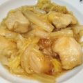 きなこチョコ's cooksnap of when they made ウェイパーで簡単！鶏肉と白菜の中華煮！.