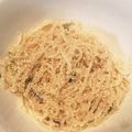 クックN40D7B☆'s cooksnap of when they made おかず！つまみ！弁当！しらたき明太バター.