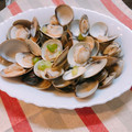 しゅい6's cooksnap of when they made はまぐりの酒蒸し.