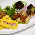 なななな♡MaMa's cooksnap of when they made お弁当に☆かにかま巻き卵焼き.