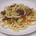 なななな♡MaMa's cooksnap of when they made 目分量でOK！麺つゆで簡単焼きうどん！.