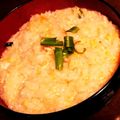 すみま～る's cooksnap of when they made 優しい味にホッコリ【玉子雑炊・味噌風味】.