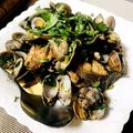 ☆★Lisa★☆'s cooksnap of when they made ポルトガルの★豚肉とあさりの炒め物★.