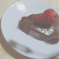 siyu22's cooksnap of when they made 簡単♪チョコレートチーズケーキ.