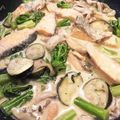 たんたんもどき's cooksnap of when they made フライパン１つ～塩鮭と野菜のミルク煮.
