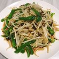 クリちゃん0309's cooksnap of when they made もやしとピーマンの塩昆布炒め＊.