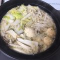 mimirin♡'s cooksnap of when they made おうちで簡単♪＊我が家の味噌鍋スープ＊.