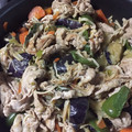 shan0625's cooksnap of when they made 茄子長ネギピーマン簡単味噌炒めのたれ.