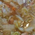 だじゅん's cooksnap of when they made 厚切りベーコンと白菜のスープ.