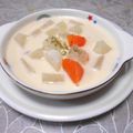 ＠迷子＠'s cooksnap of when they made 生姜であったか♥大根人参クリームスープ.