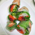 ピーナッツ子♪'s cooksnap of when they made ベトナムレストランの＊生春巻き.