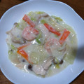 nyaoko♪'s cooksnap of when they made エビと白菜の中華風クリーム煮.